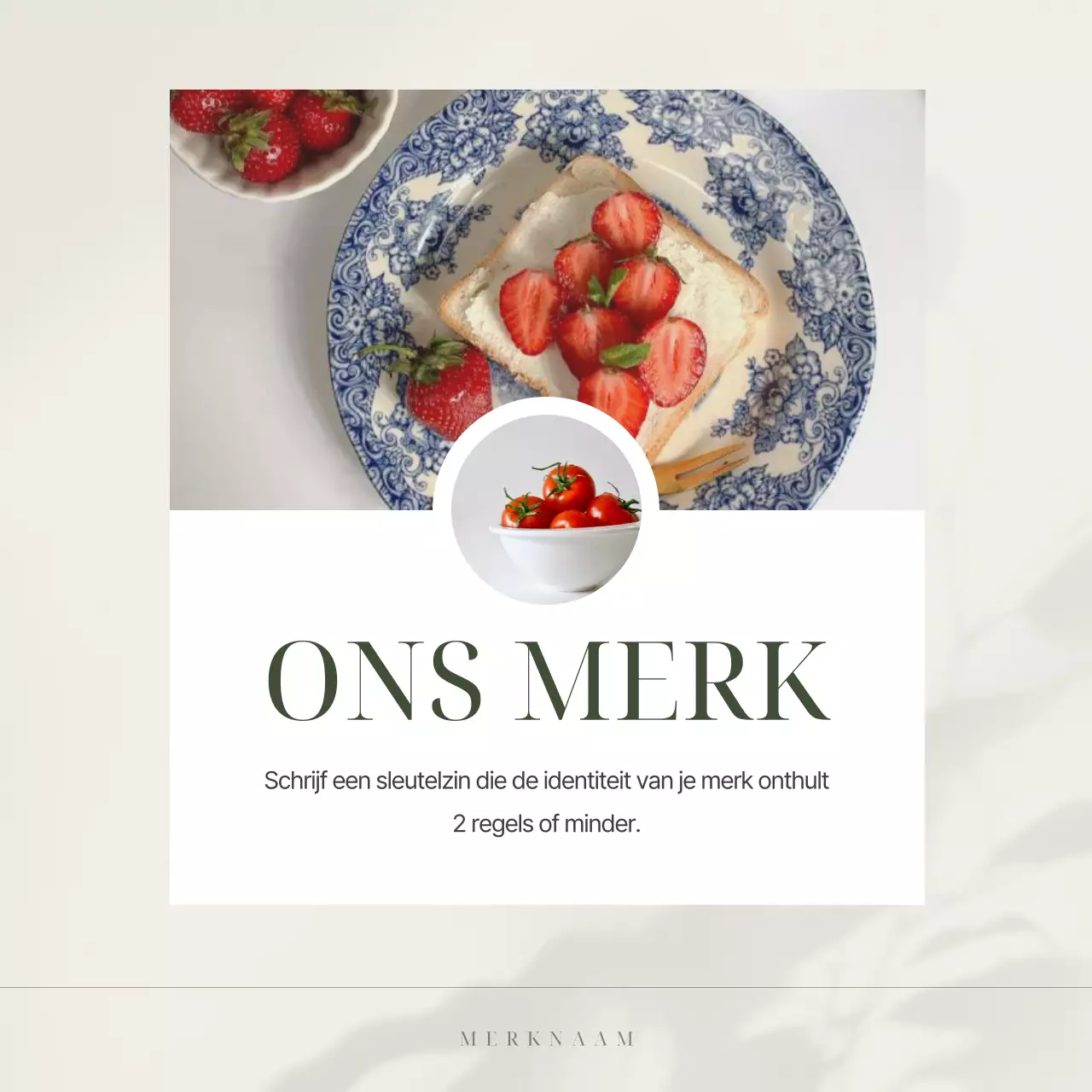 Een eenvoudig serviesmerk in ivoor op de markt brengen