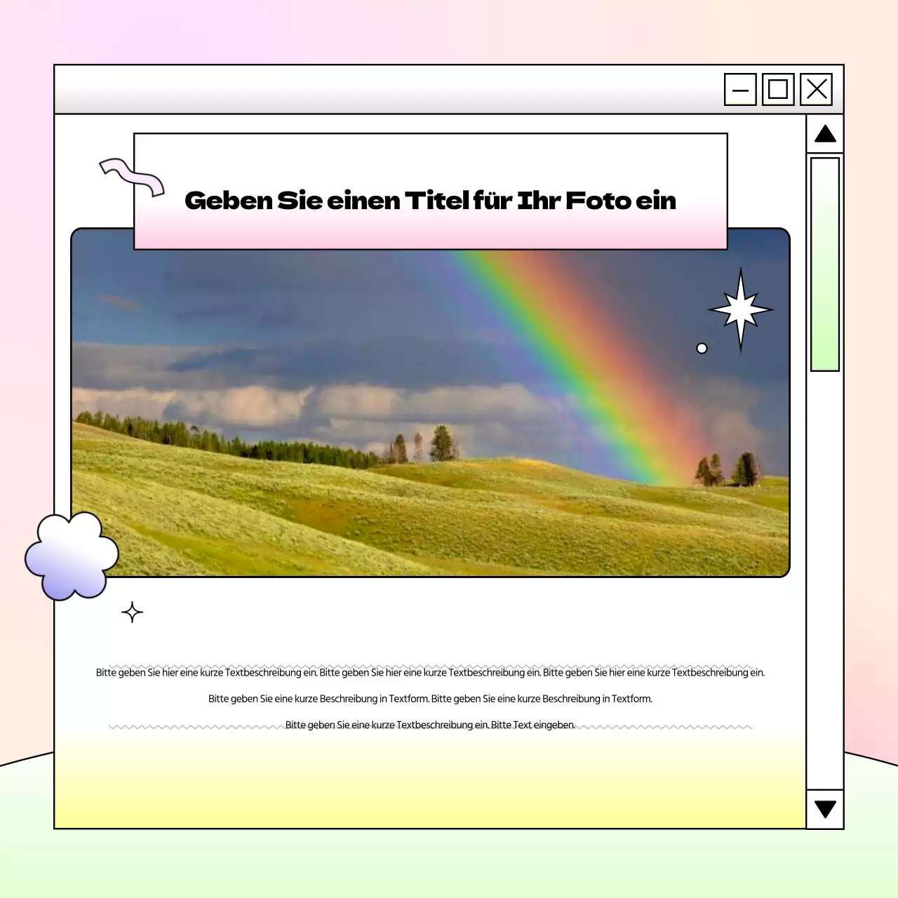 Werben Sie für Ihre Marke in Rosa