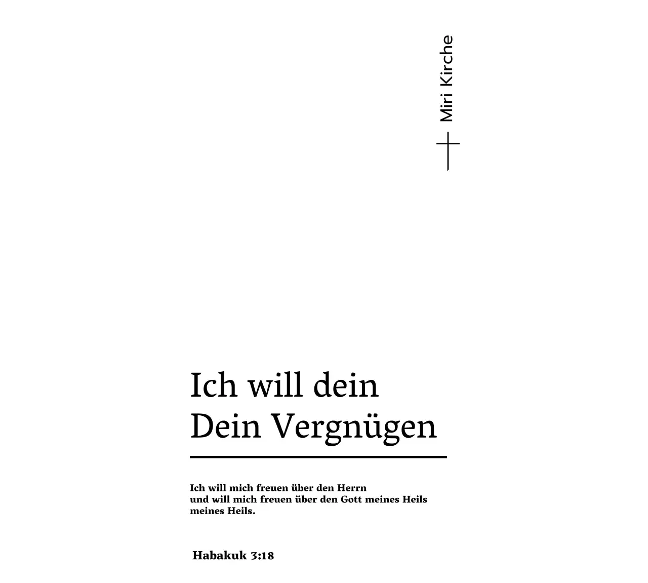 Christliche Schrift Phrase Konzept in Linie Illustration