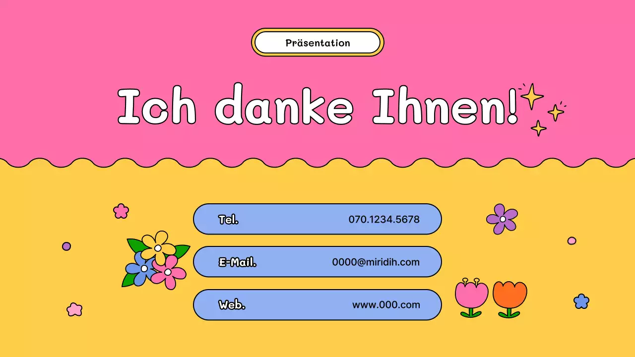 Ein süßer gelb-blauer Markenslip