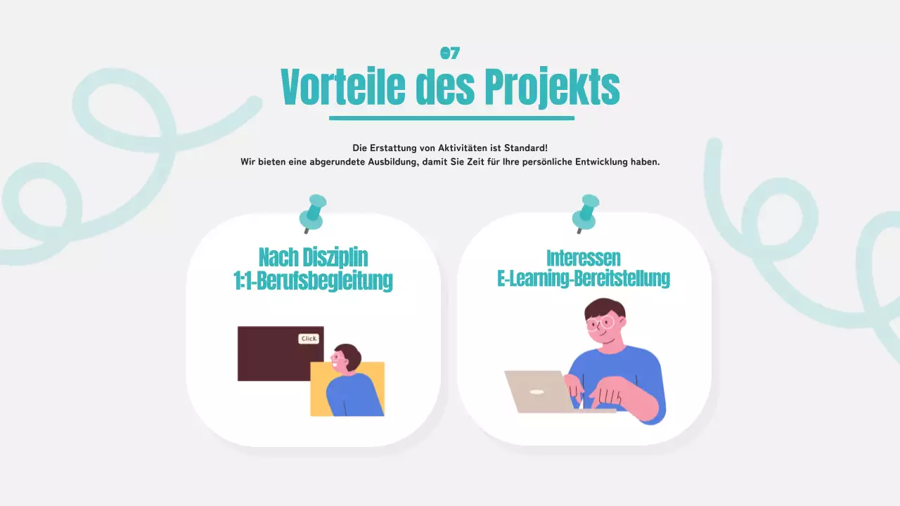 Ein einfaches Zwischenjahr in Chartreuse und MintgrünProjektinformationen