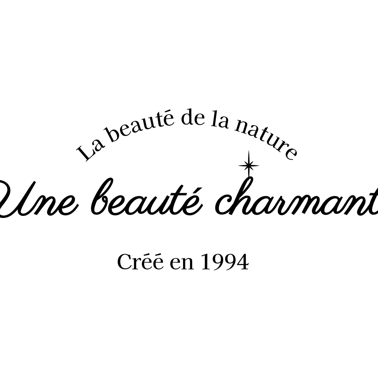 Promouvoir un magasin de beauté glamour avec de la cursive et des paillettes