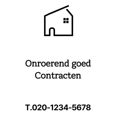 Geschreven contracten in een stijlvol schreeflettertype