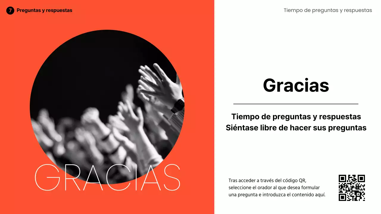 Moderna cubierta de altavoces en naranja y blanco y negro