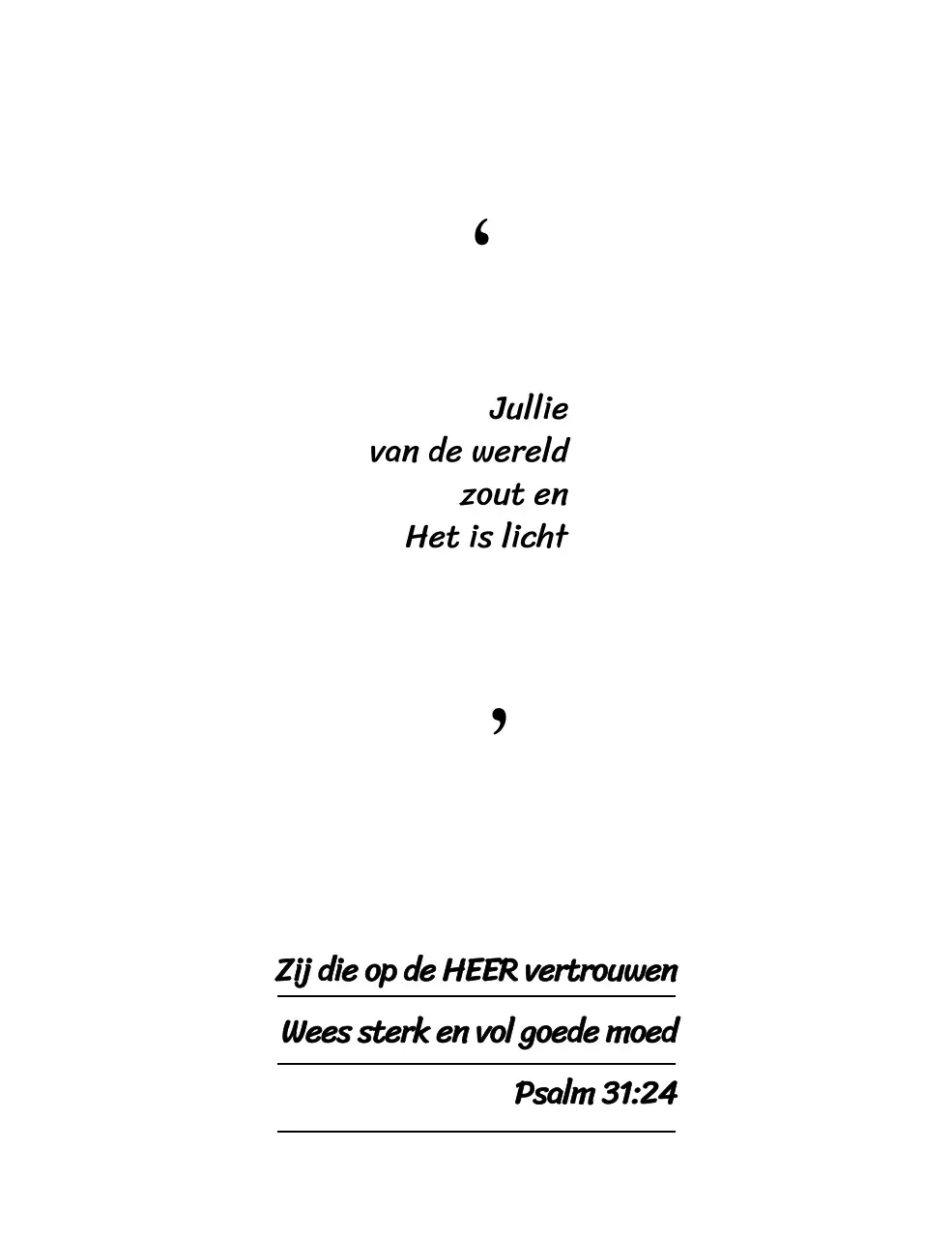 Promoot je kerk met schoon ogende bijbelteksten