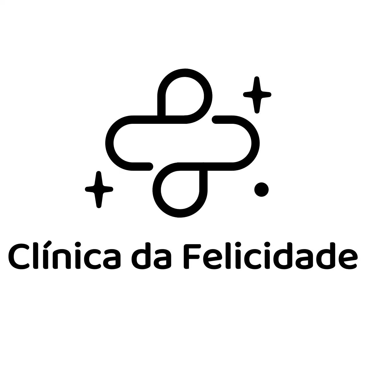 Promover uma clínica de medicina interna com um simples logótipo em forma de cruz