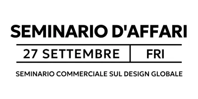 Promuovere seminari aziendali con un look pulito