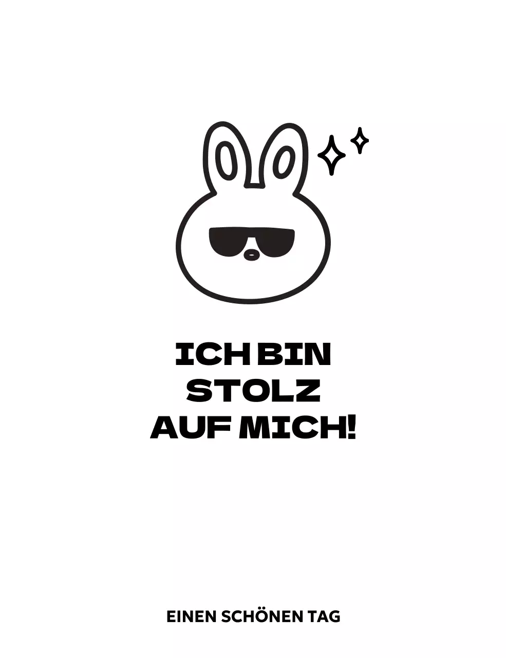 Niedliche, hippe, personalisierte Waren