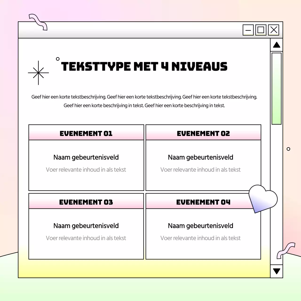 Promoot je merk in roze