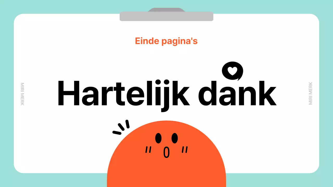 Een eenvoudige leuke gids in lichtblauw en wit