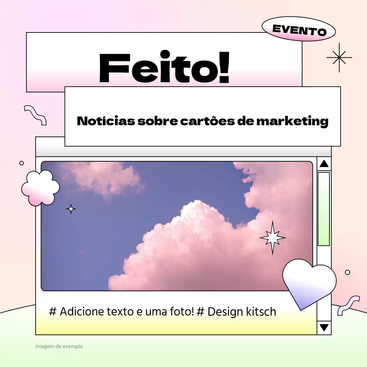 Promova a sua marca em cor-de-rosa
