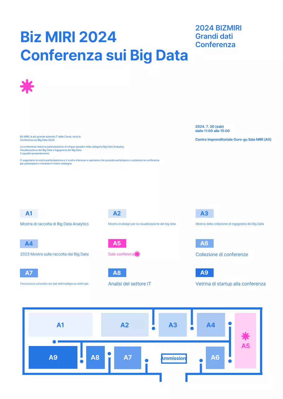 Una guida alle conferenze aziendali di tendenza in blu e grigio