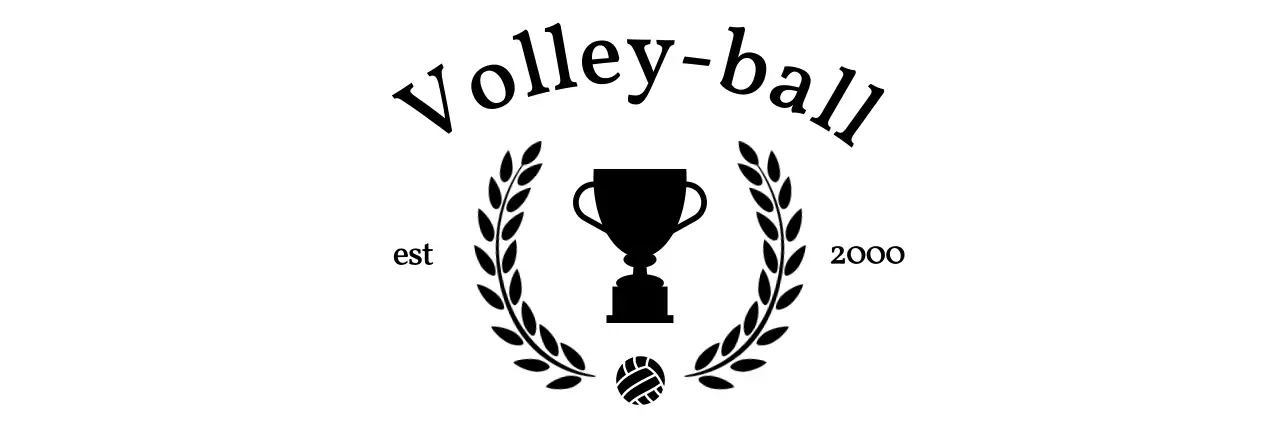Promouvoir un classique avec un trophée de volley-ball