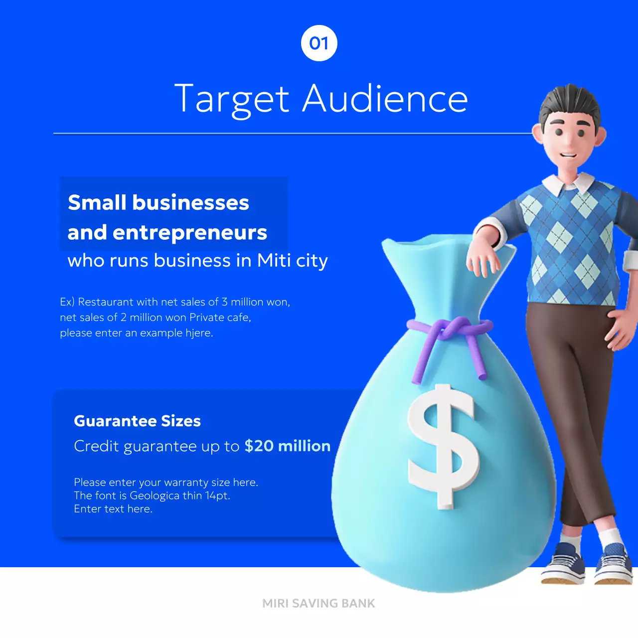 Blue Modern Loan Guide Instagram Carousel