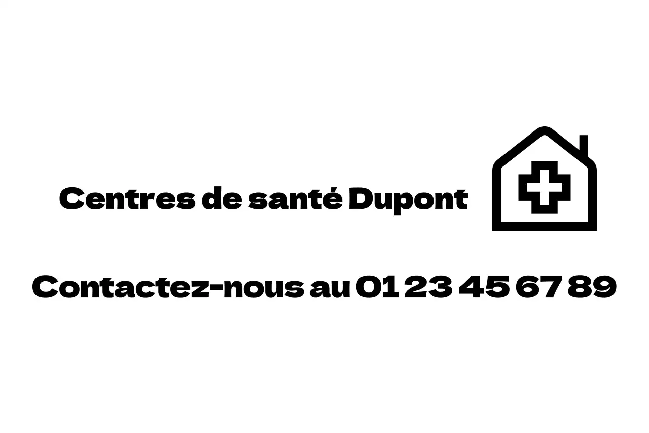 Logo du centre de santé en forme de pelle