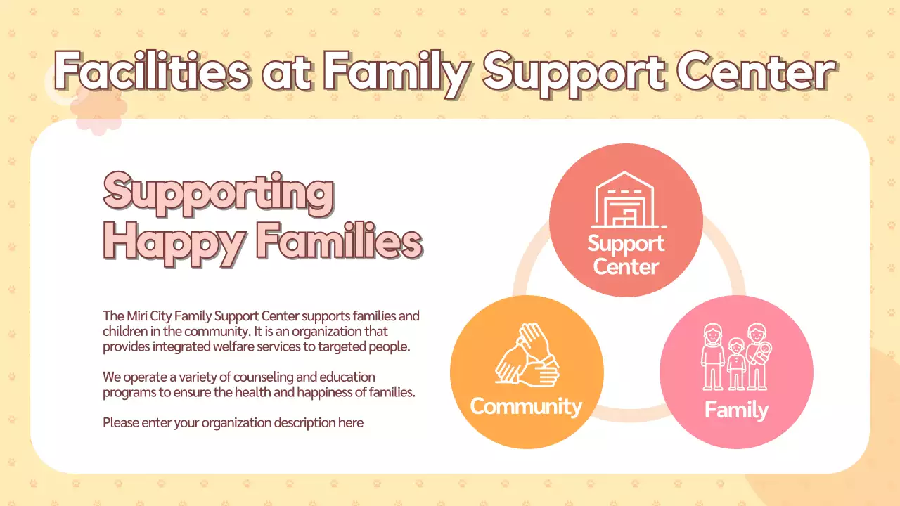 Beige Traditional Family Guide Presentation