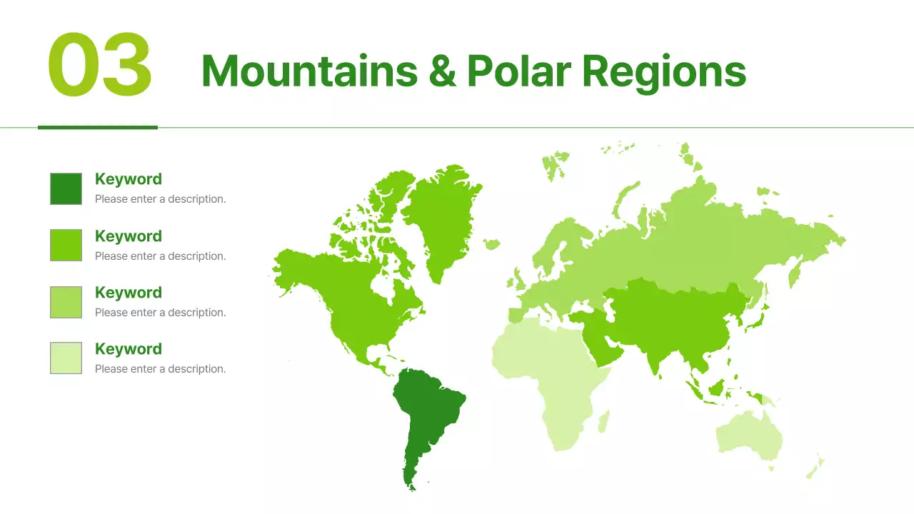 Green Nature Animal Guide Presentation
