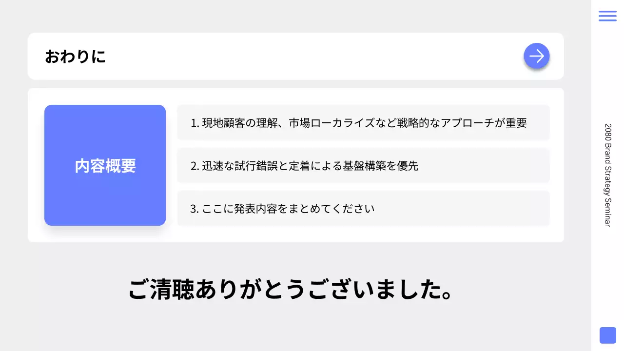 白 シンプル ビジネス プレゼンテーション