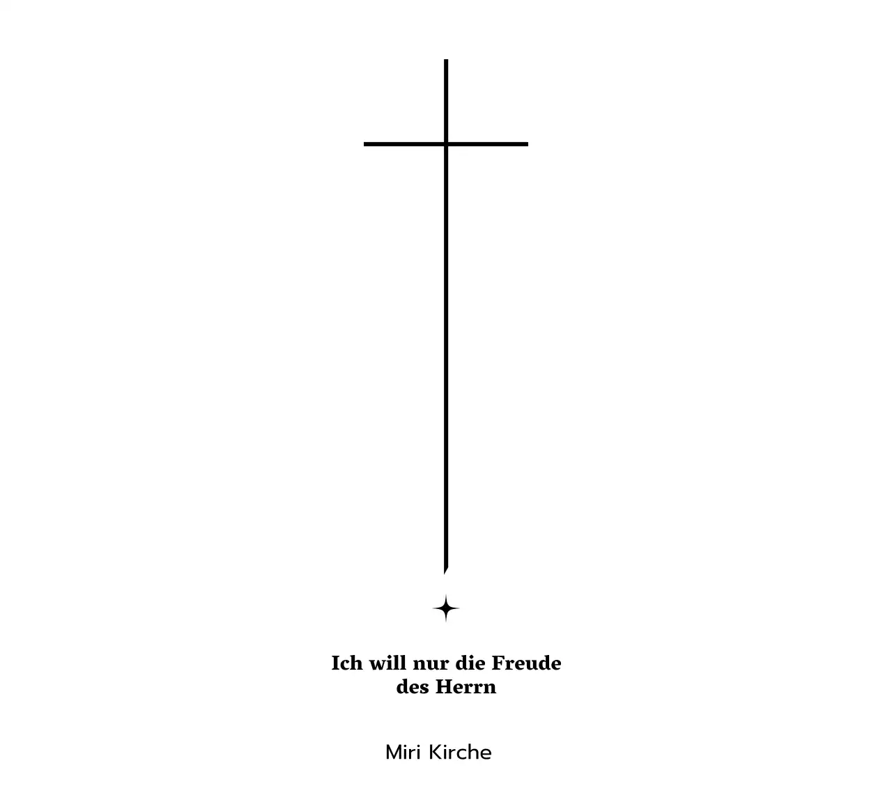 Christliche Schrift Phrase Konzept in Linie Illustration