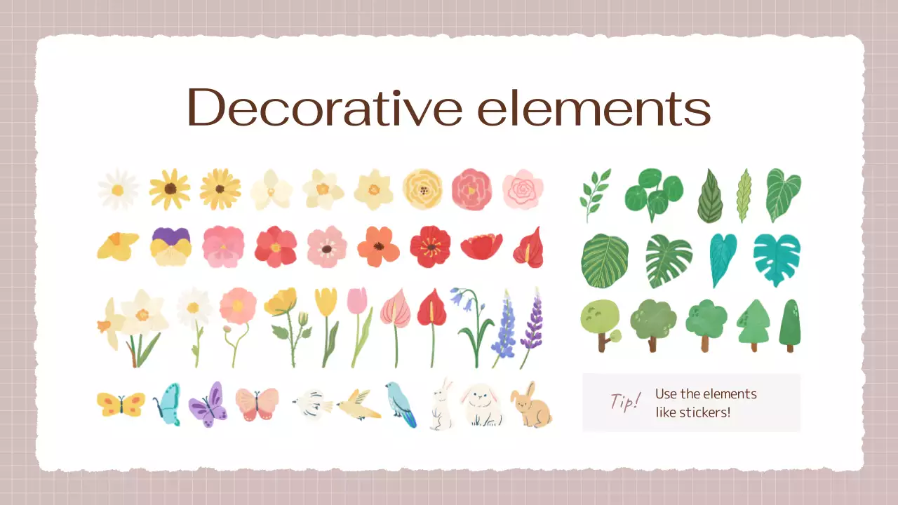 Beige Simple Art Guide Presentation