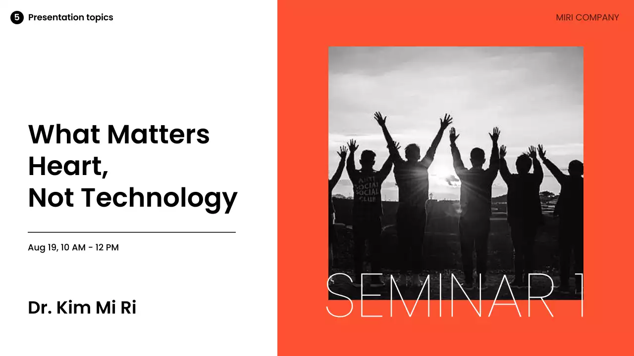 Moderno deck de altifalantes em laranja e preto e branco