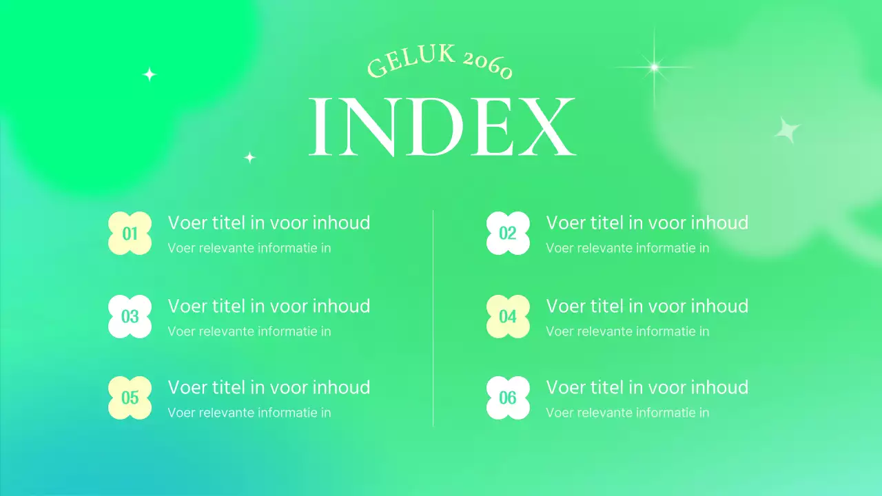 Een kitscherig slipje van het klavermerk in chartreuse