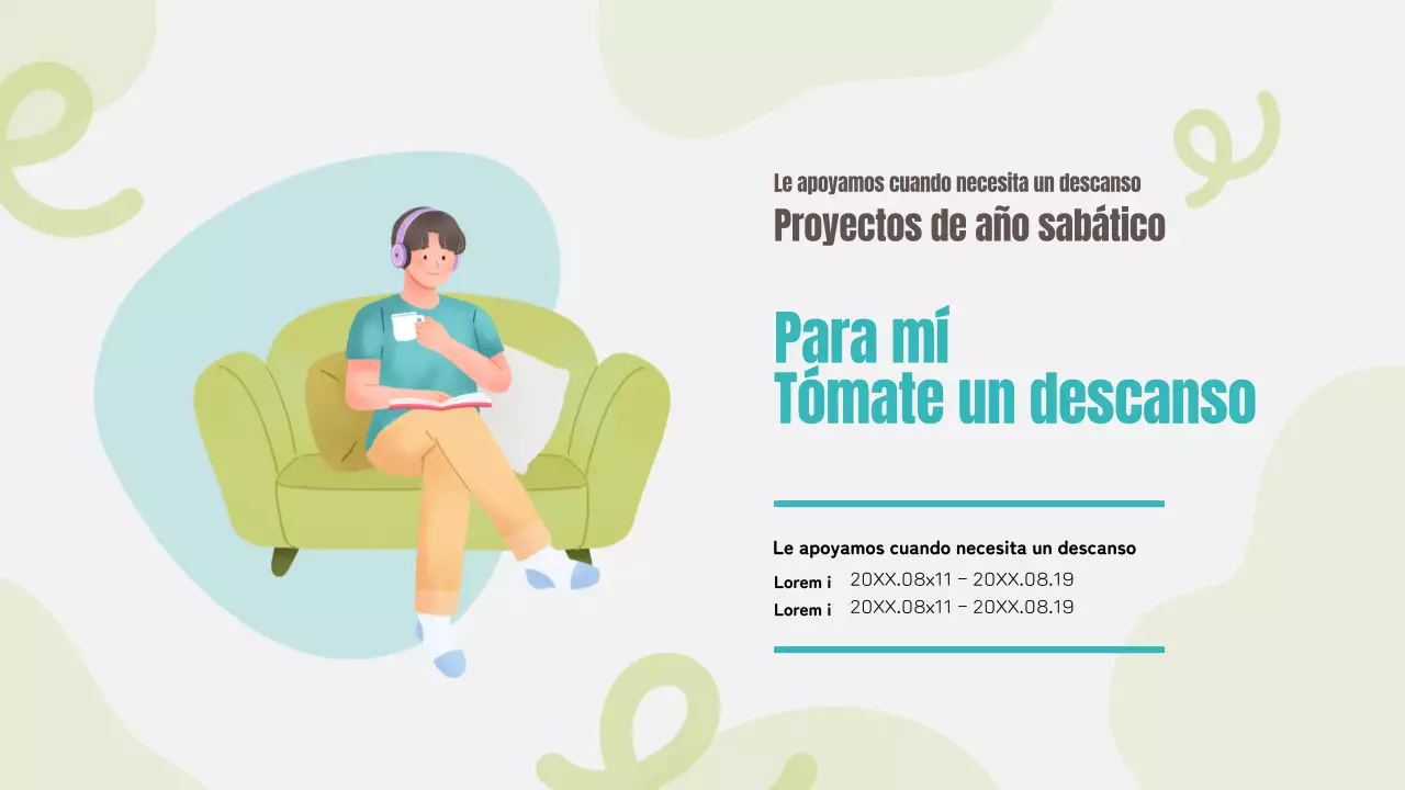 Un sencillo año sabático en chartreuse y mentaInformación del proyecto