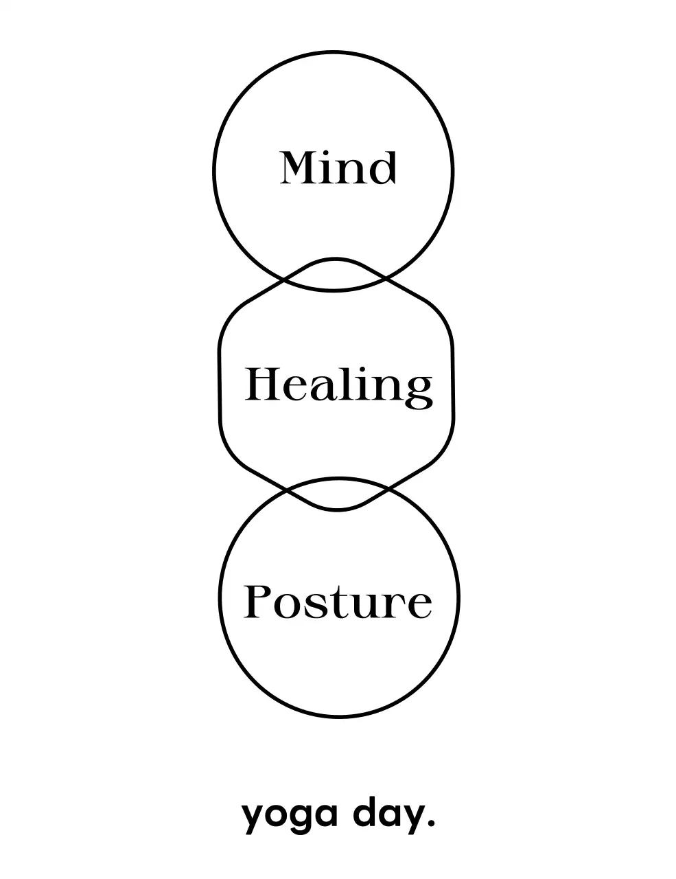 고급스러운 세리프체와 라인 일러스트 요소가있는 홍보보