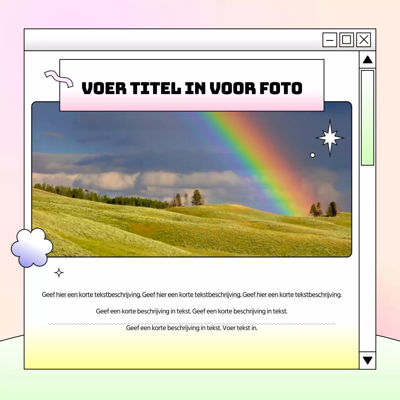 Promoot je merk in roze