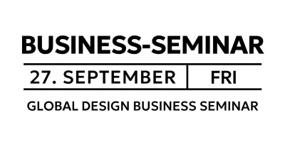 Werbung für Firmenseminare mit einem sauberen Look