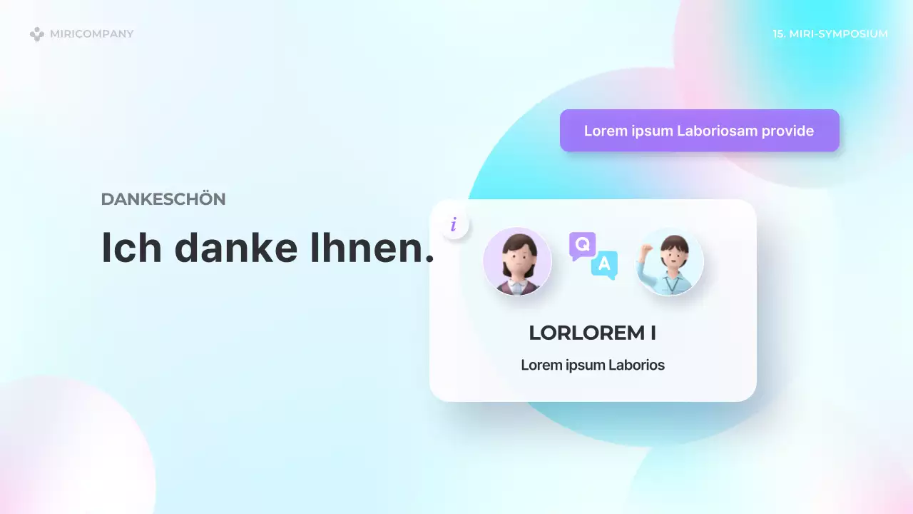 Trendige Lautsprecherpräsentationen in Hellblau und Rosa