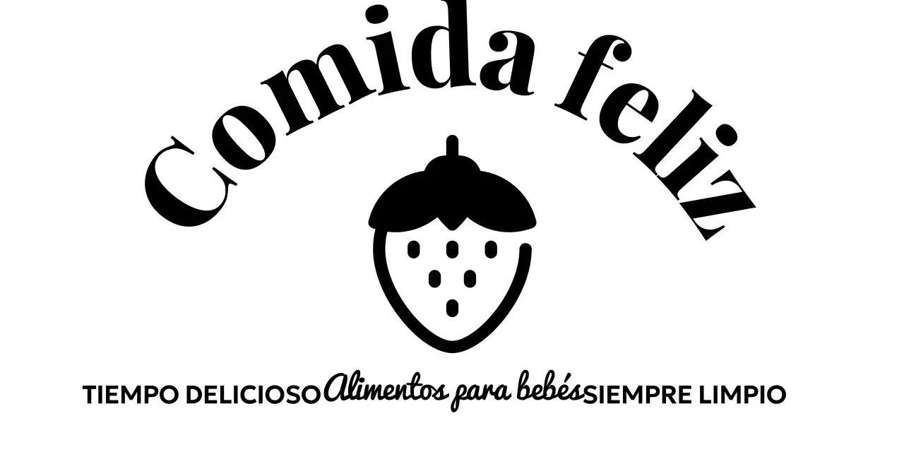 Promociona tu cafetería de alimentación infantil con simpáticas ilustraciones de fresas