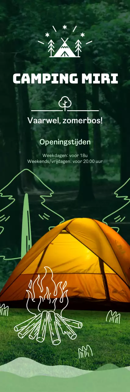 Introductie en wegwijs op de groene en schone camping