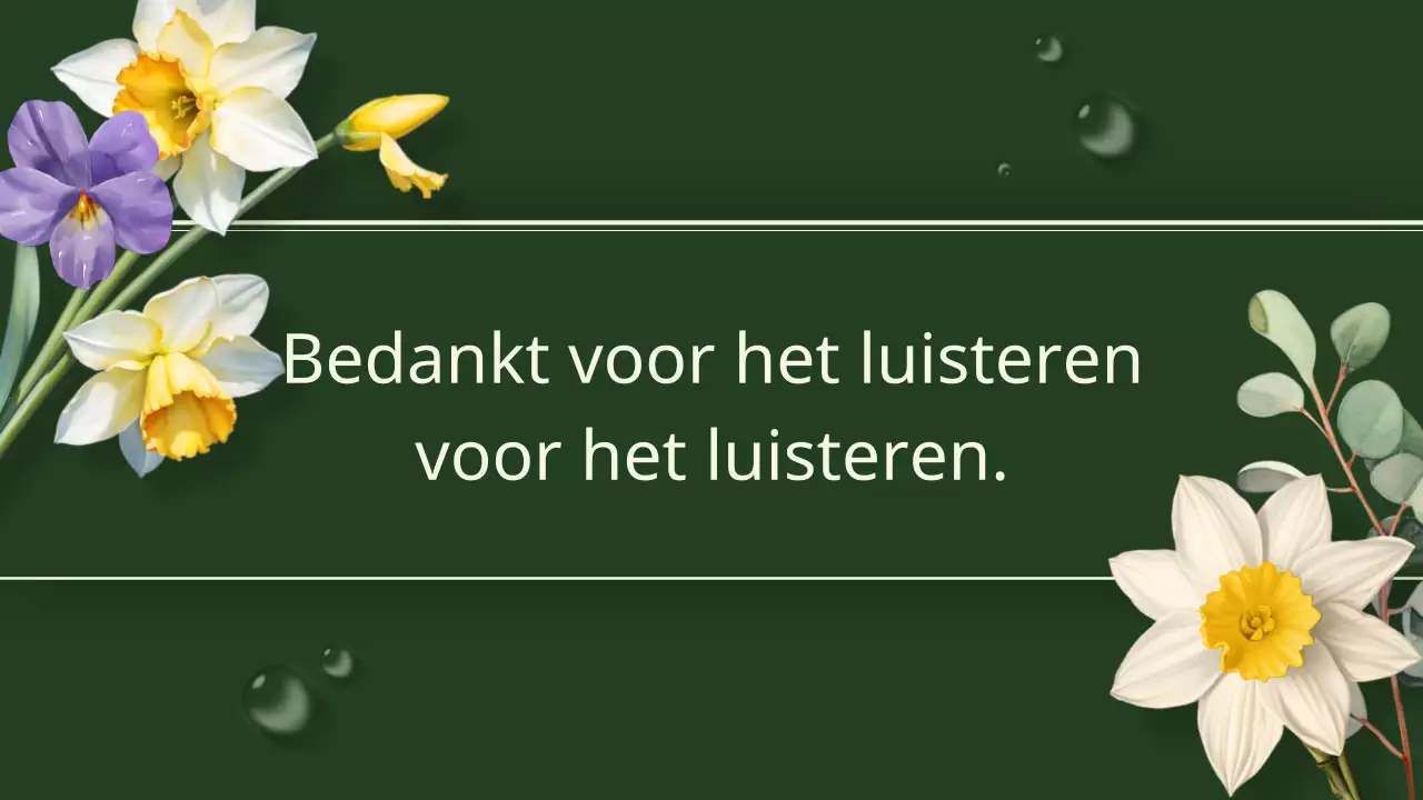 Een gids voor mooie bloemenachtergronden in groen en geel