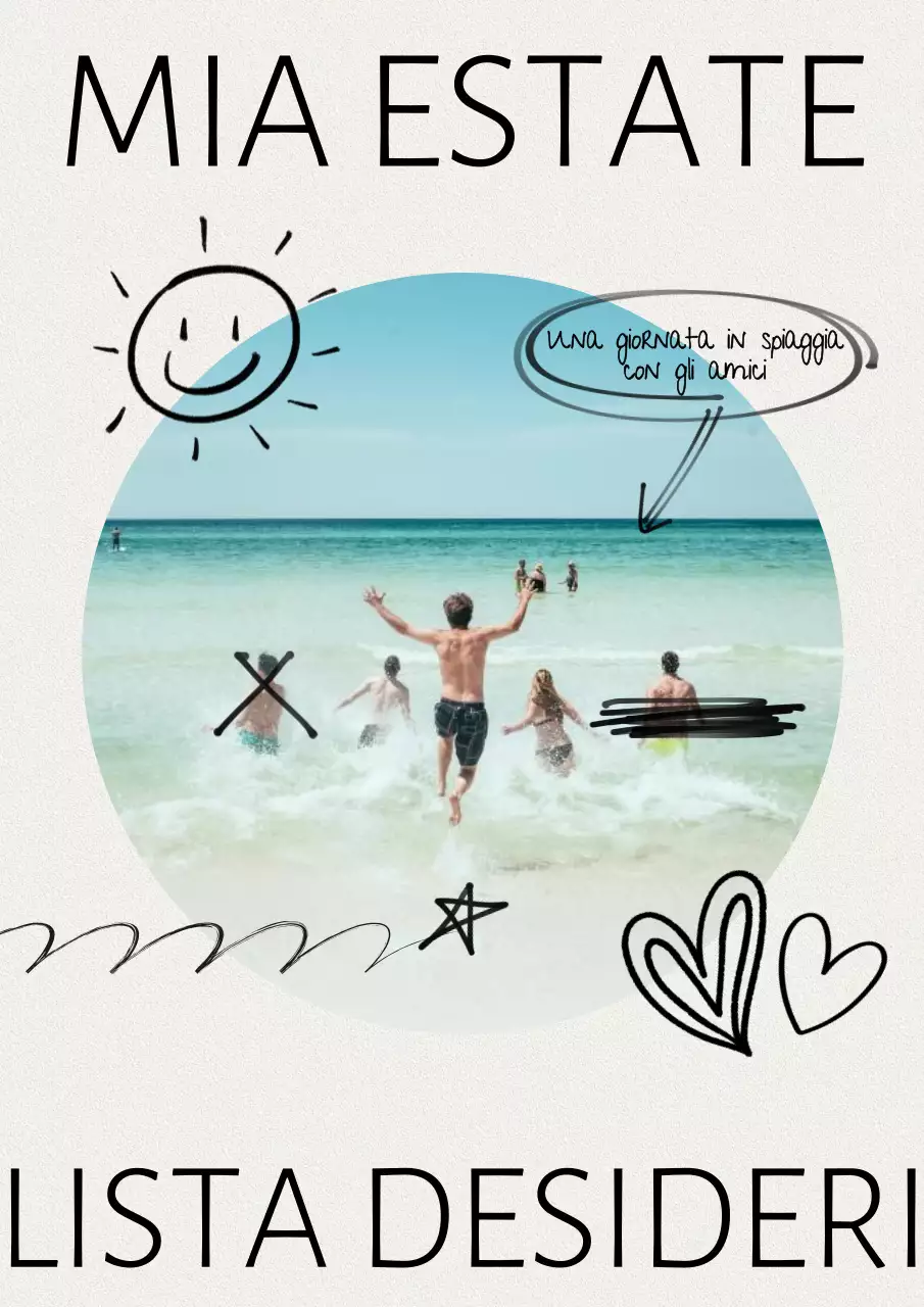 Un post sulle vacanze alla menta