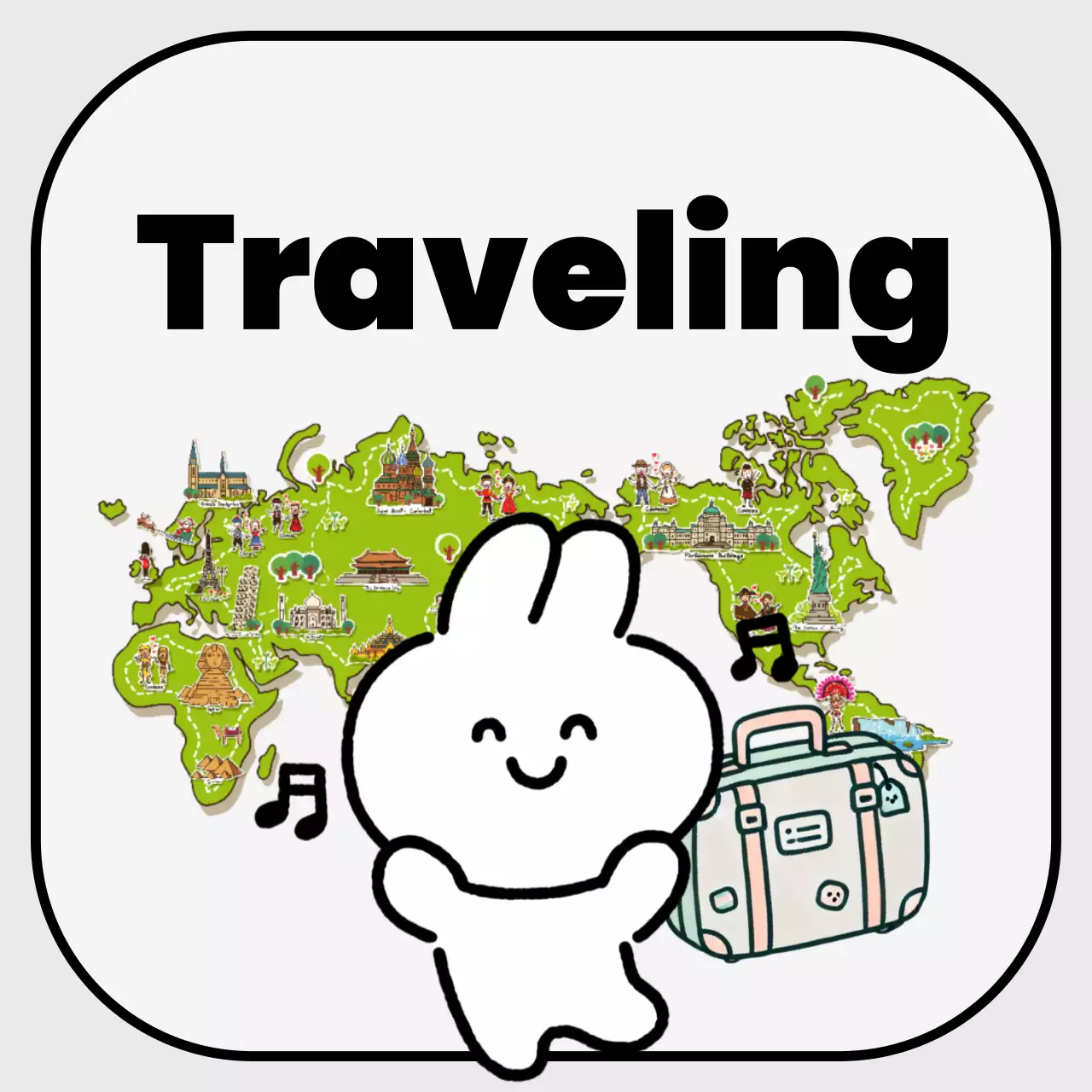 A collection of yellow, minimalist messenger profile photos