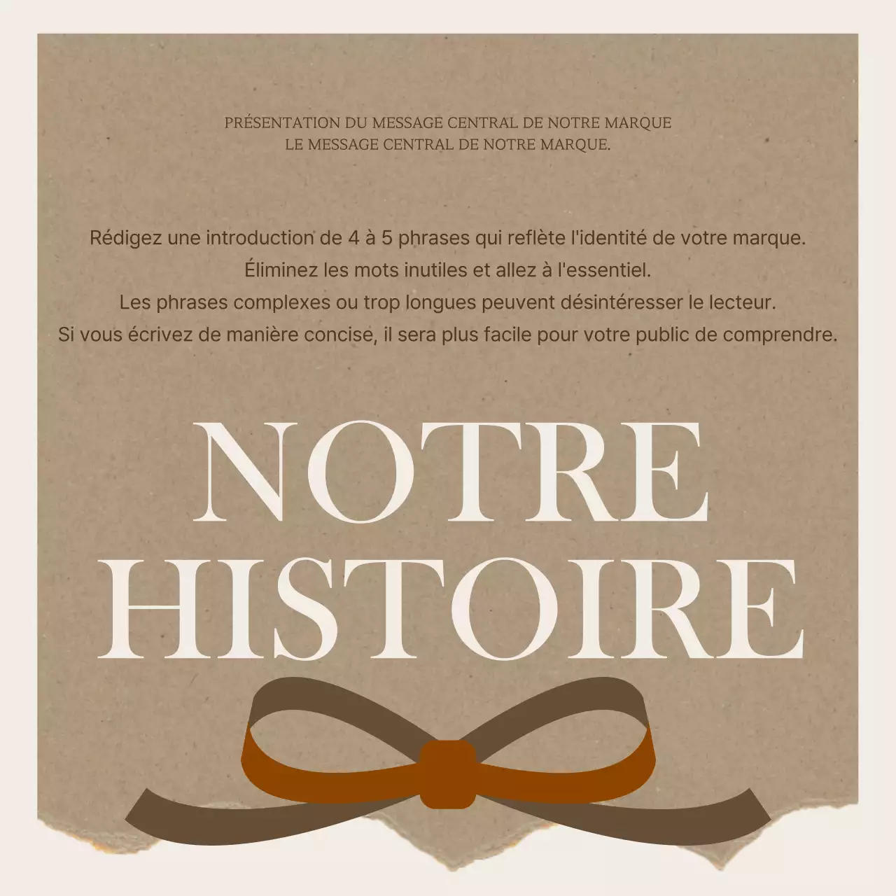 Une introduction aux marques de mode moderne en beige et brun