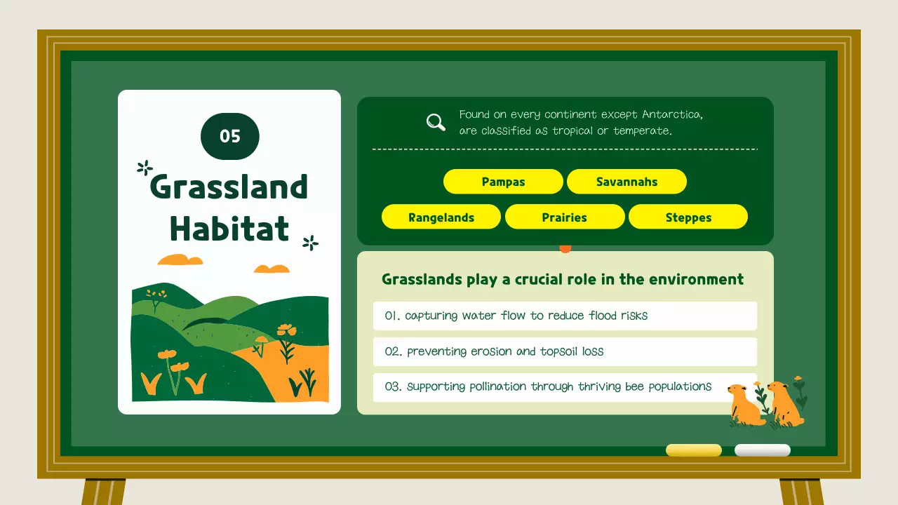 Green Simple Animal Guide Presentation