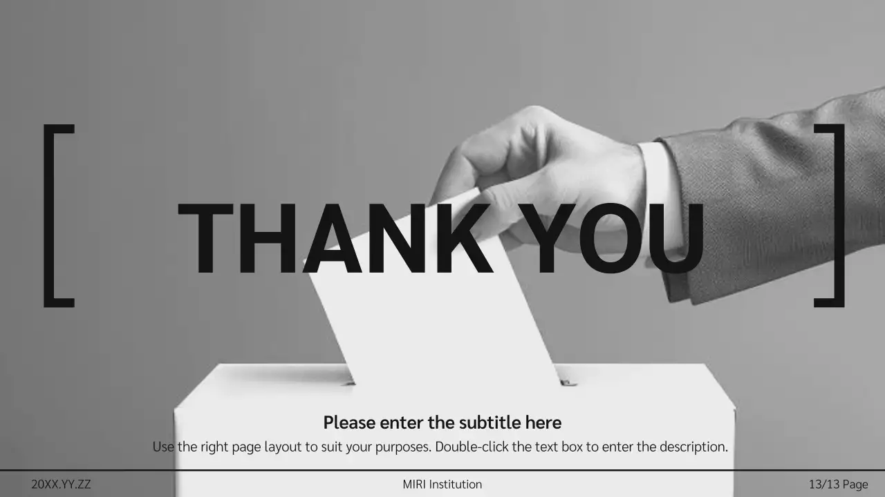 Presentasi Panduan Pemilihan Profesional Grey