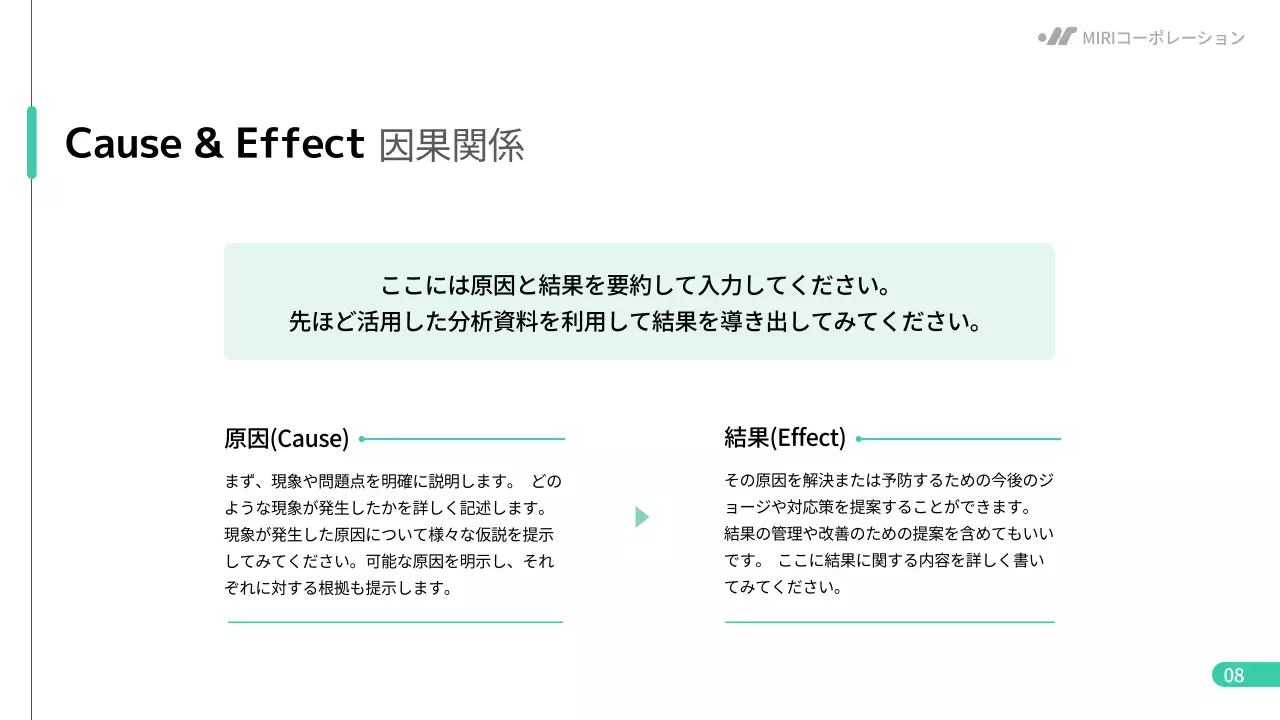 白 シンプル ビジネス 報告書 プレゼンテーション
