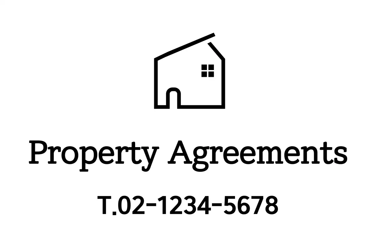 Kontrak tertulis dalam font serif yang berkelas