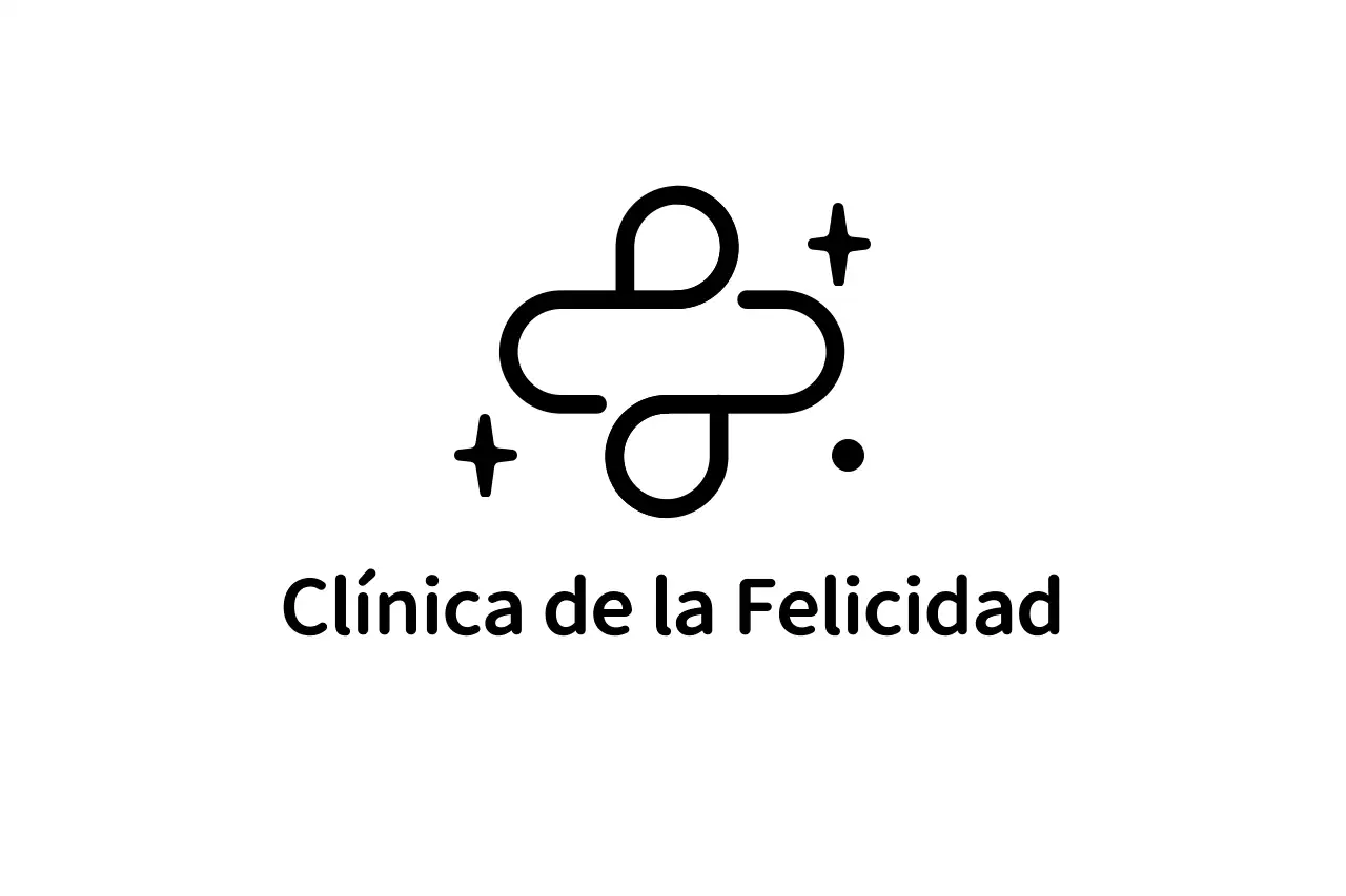 Promocione una clínica de medicina interna con un sencillo logotipo en forma de cruz