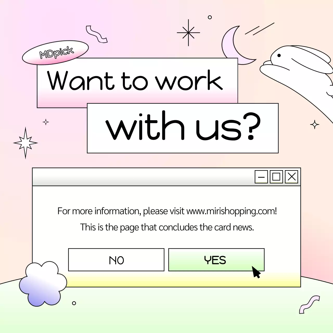 Pastel Trendy Marketing Event Instagram Carousel