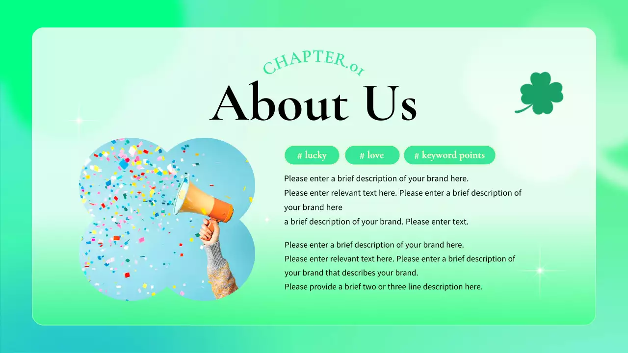 Presentasi Pemasaran Modern Hijau