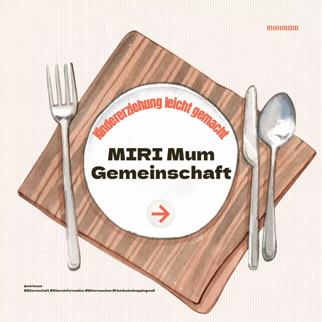 Über diese niedliche orange-elfenbeinfarbene Babynahrung