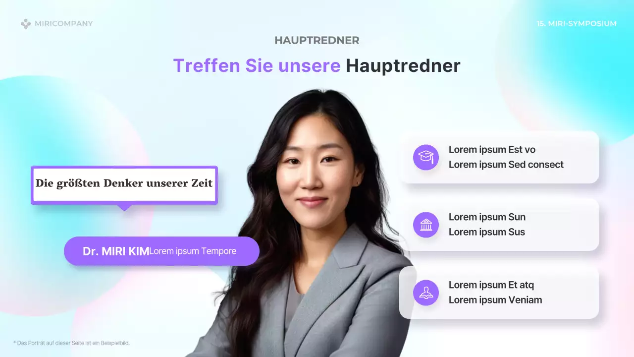 Trendige Lautsprecherpräsentationen in Hellblau und Rosa