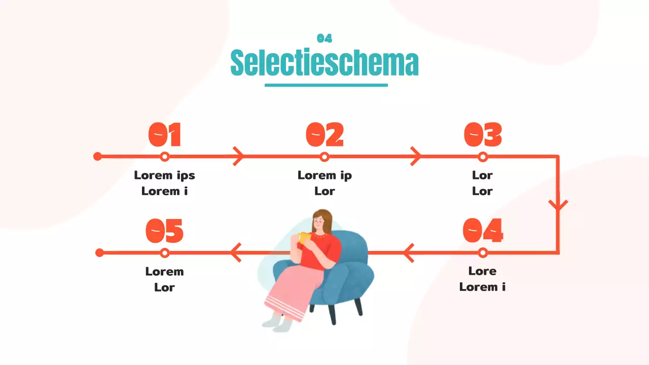 Een eenvoudig tussenjaar in chartreuse en mintProjectinformatie