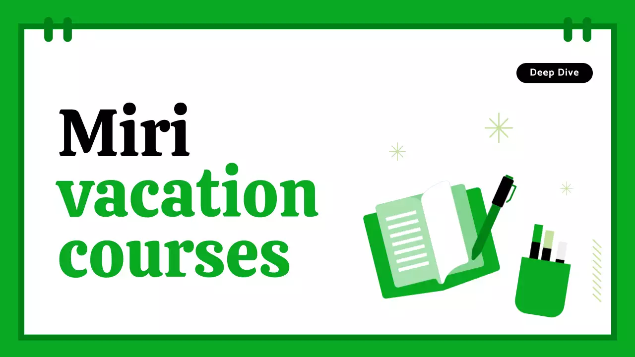 Green Simple Vacation Promotion Presentation