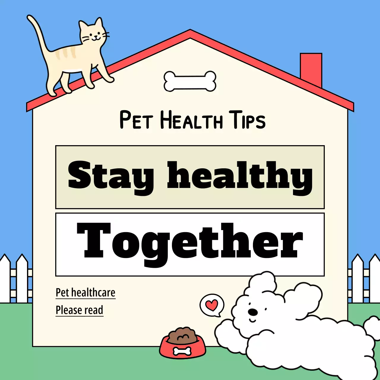 베이지 미니멀 펫 가이드 인스타그램 캐러셀