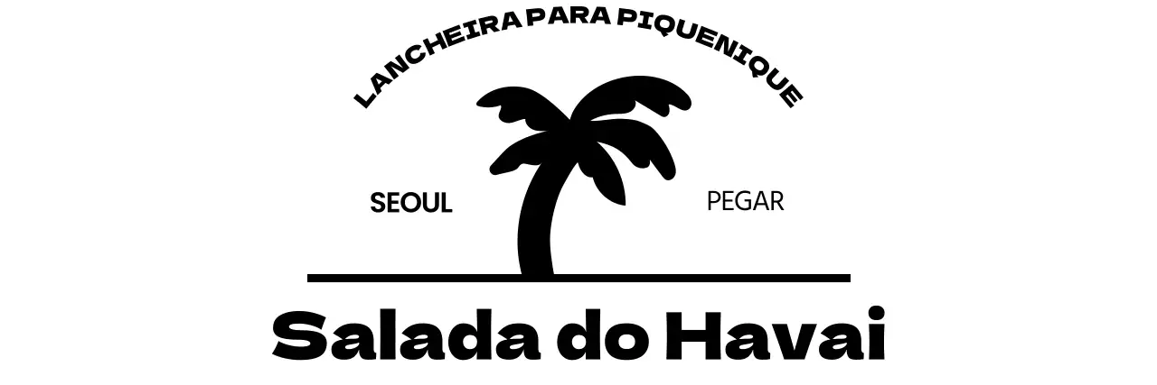 Promover a sua loja de saladas de poke havaiano kitsch